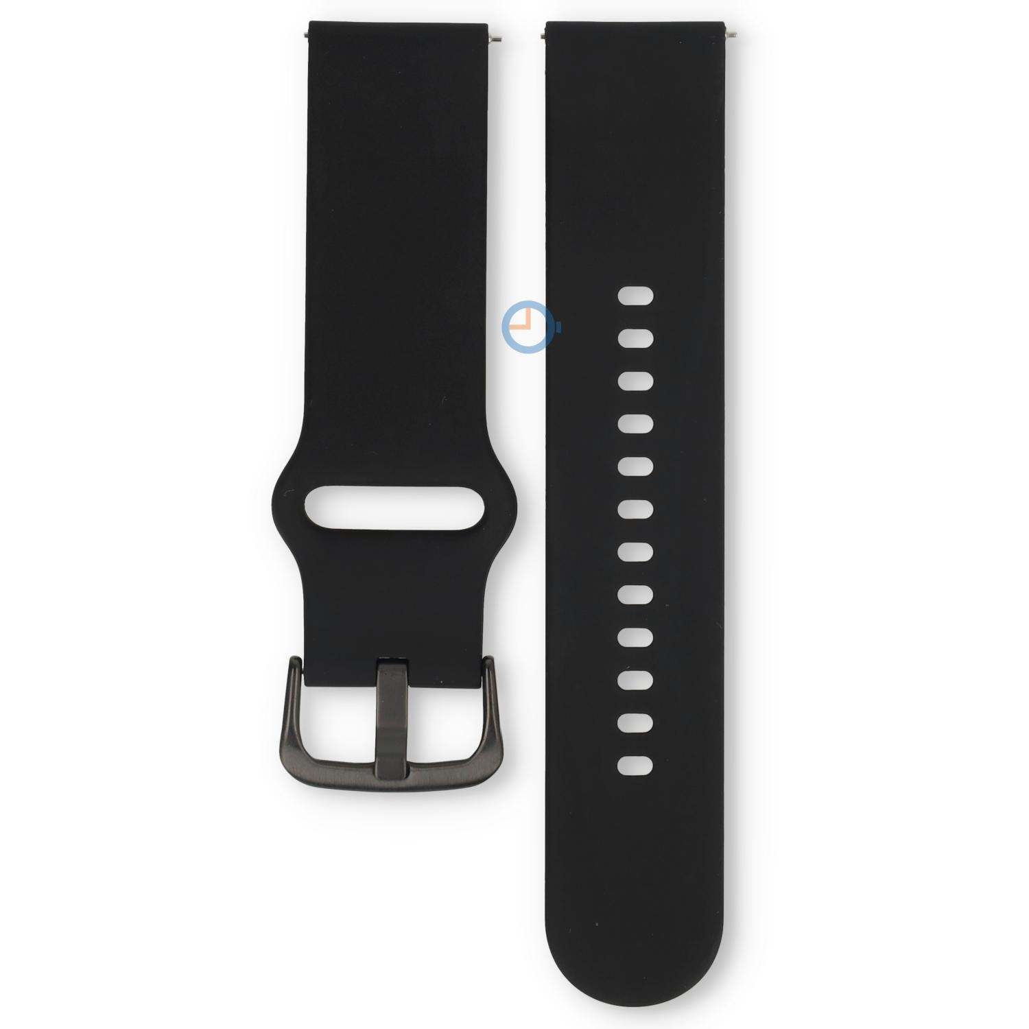 Ice Smart 1.0 & 2.0 (1.96)/ Ice Fit strap - 22mm - Black - black bkl