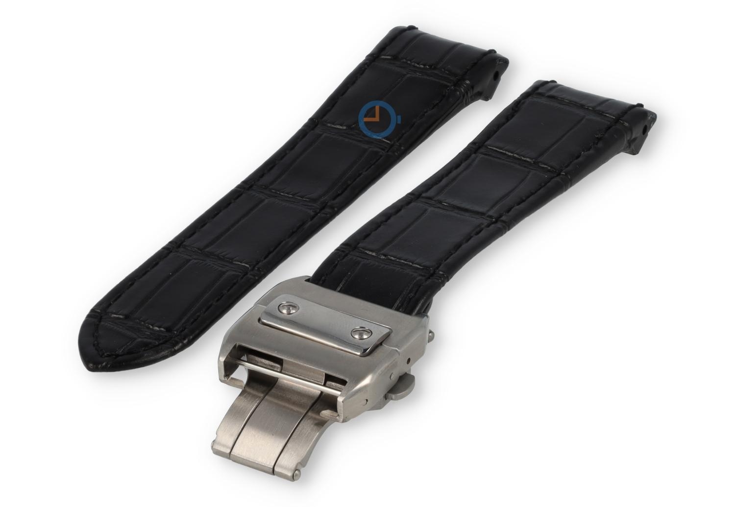Cartier Santos Bracelet  20mm - black