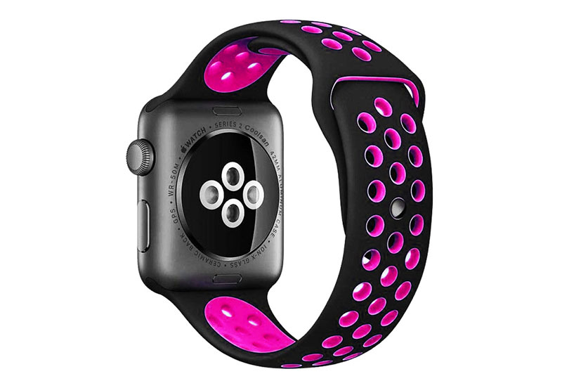 Apple watch sport watchstrap silicone 42-44mm