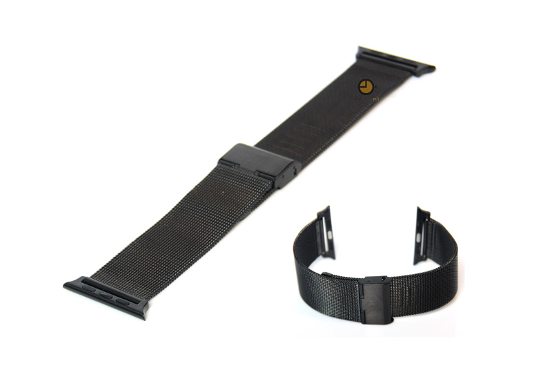 Apple watch strap black Mesh (42mm)