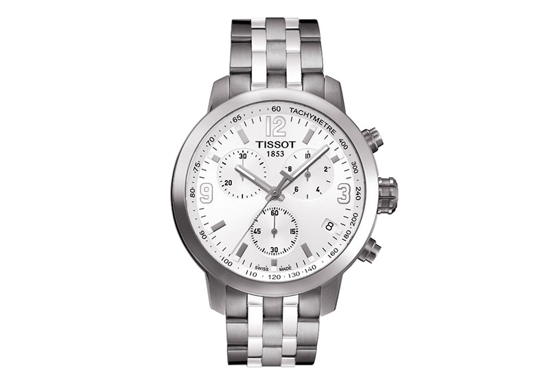 Tissot watch strap T0554171101700 silver steel