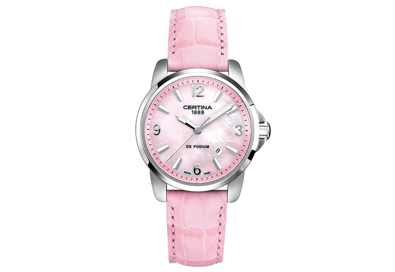 Certina leather strap C0012101615700A 16/14mm