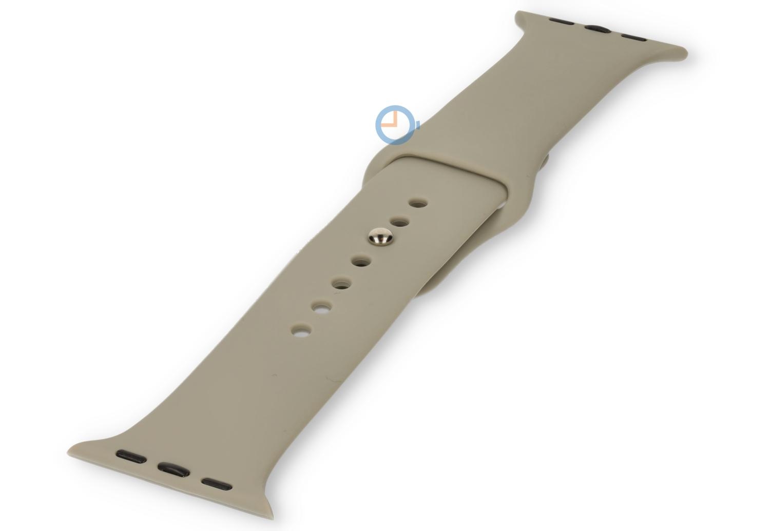 Apple watch strap silicone - Pale Linden - 38/40/41/42mm (M/L)