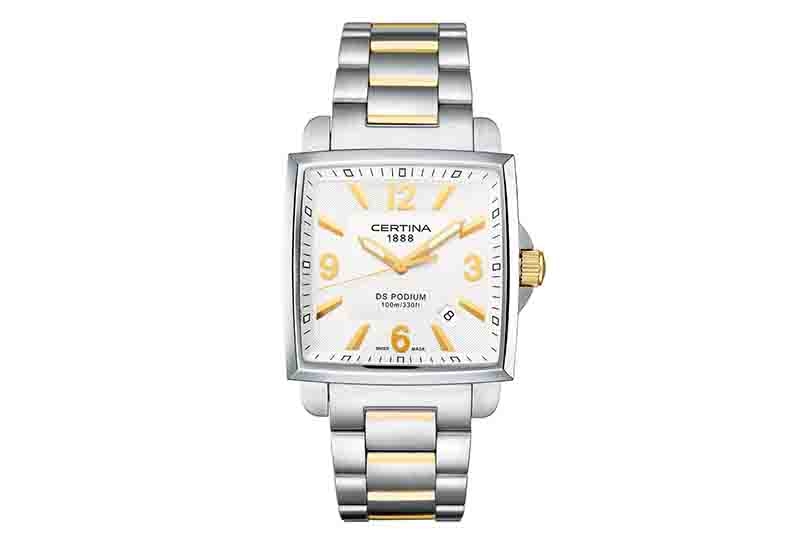 Certina strap C0015102203700A 22mm multicolor bracelet