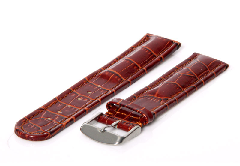 Watchstrap 20mm brown