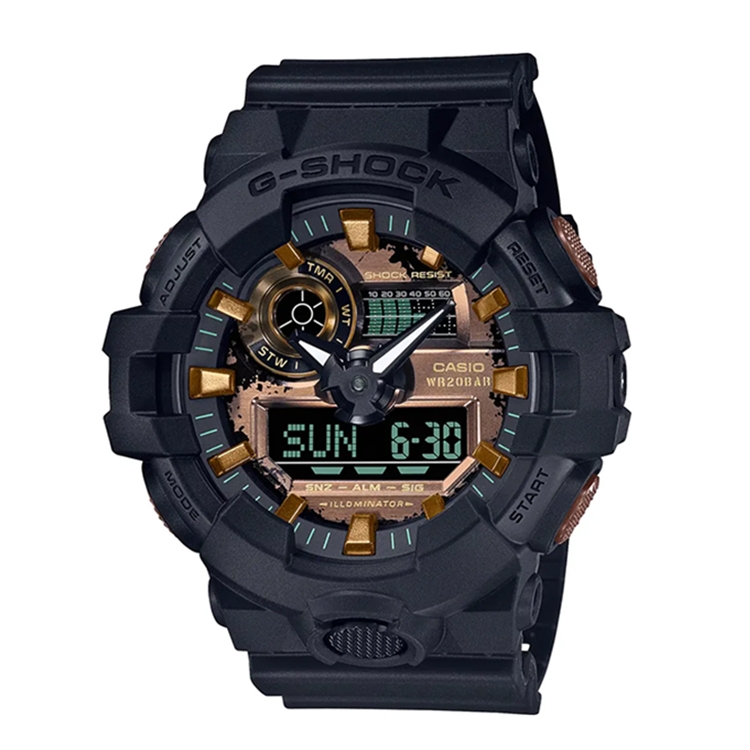 Watch strap G-Shock GA-700RC-1A