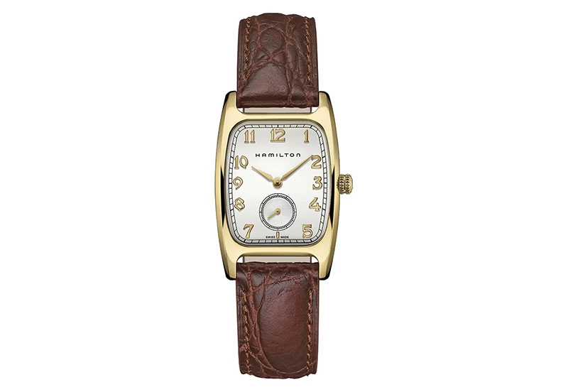 Hamilton Boulton Watch Strap: H13431553