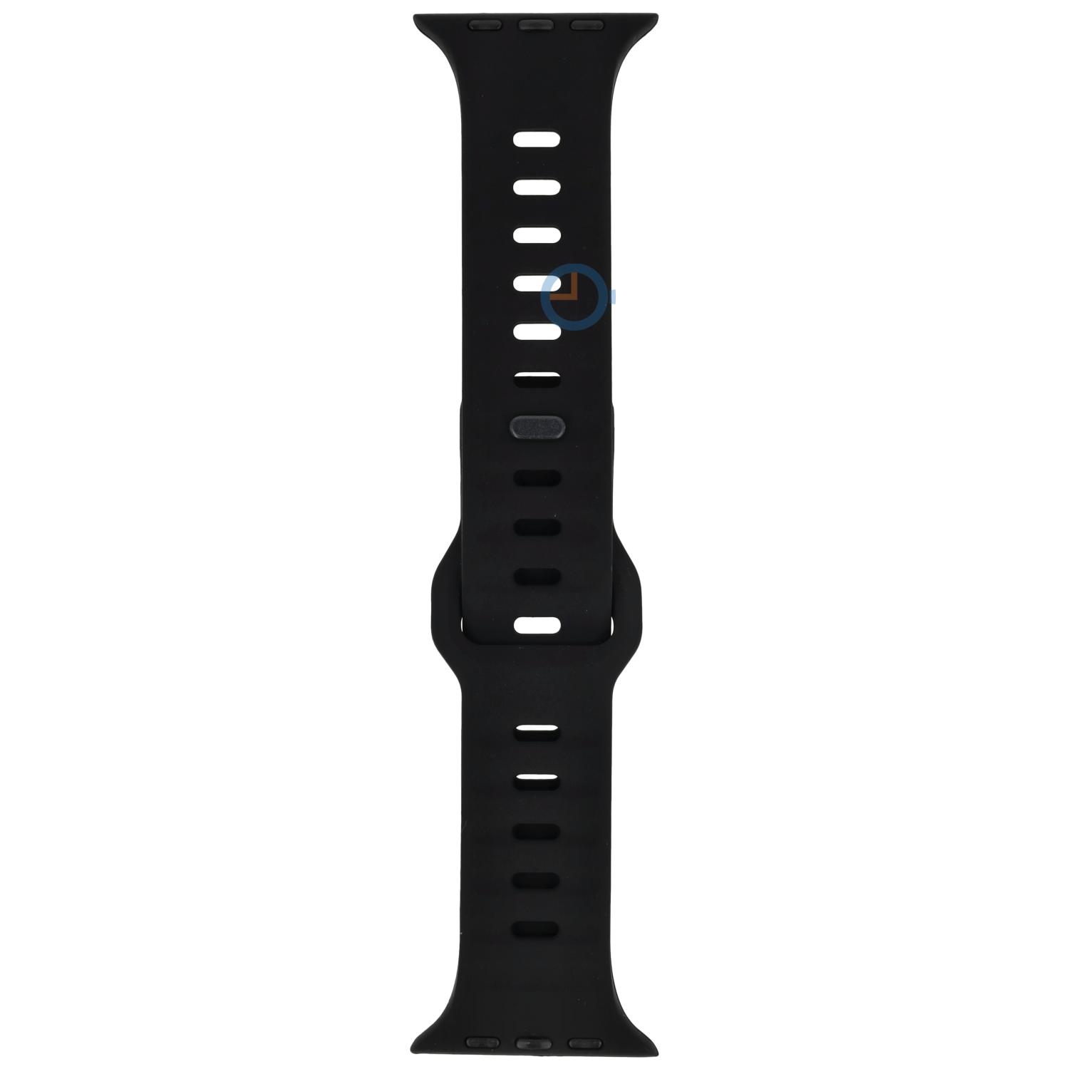 Sports strap Apple watch 45mm - Black