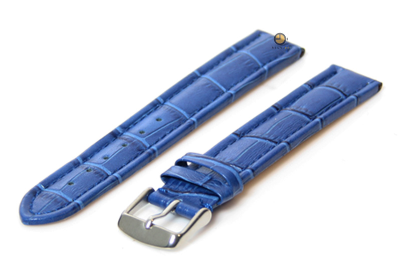Watchstrap 18mm blue XL