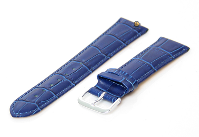 Watchstrap 16mm blue