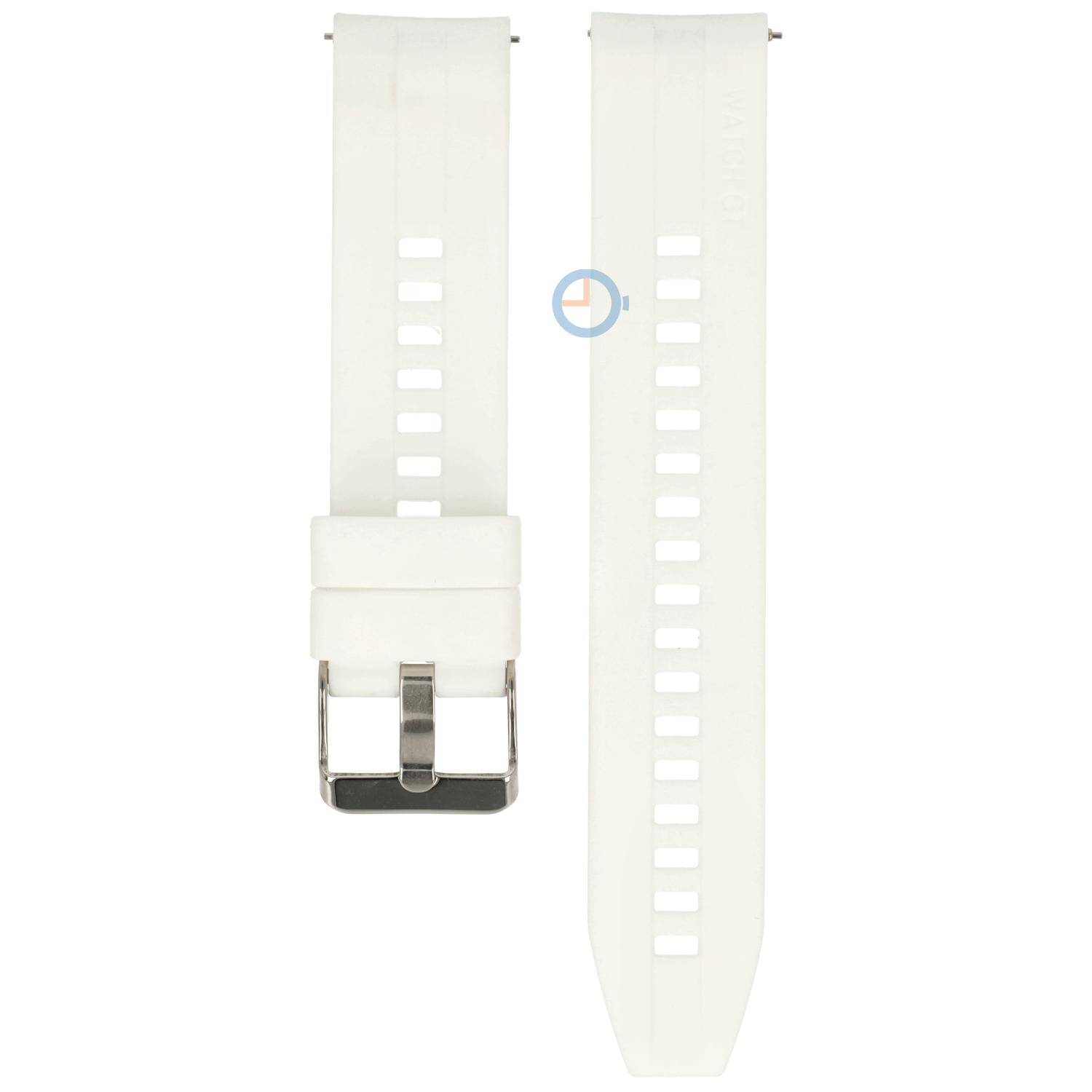 Huawei GT 20mm watch strap - White