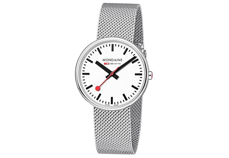 Mondaine 18mm mesh watchstrap