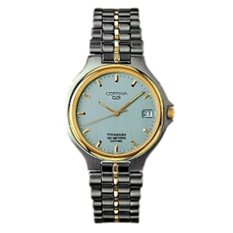 Certina strap C11571351117A multicolor titanium