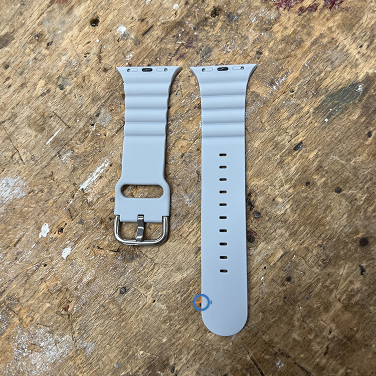 Silicon strap Apple Watch 45mm - grey