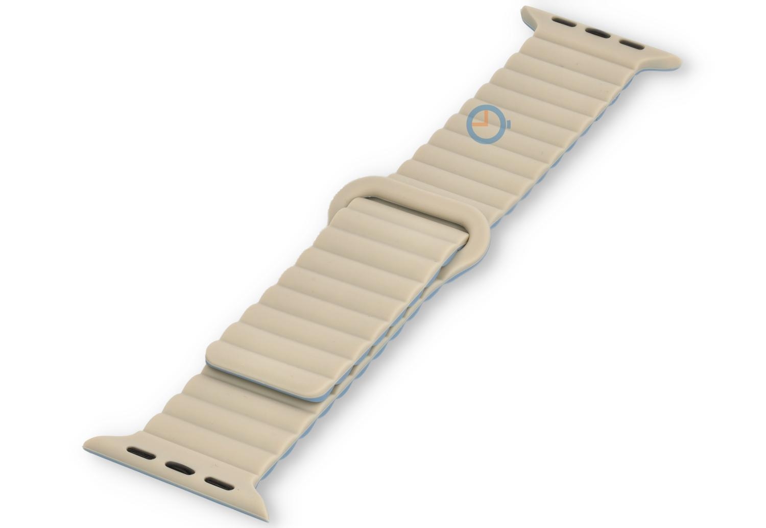 Magnetic strap Apple Watch 45mm - Starlight Blue