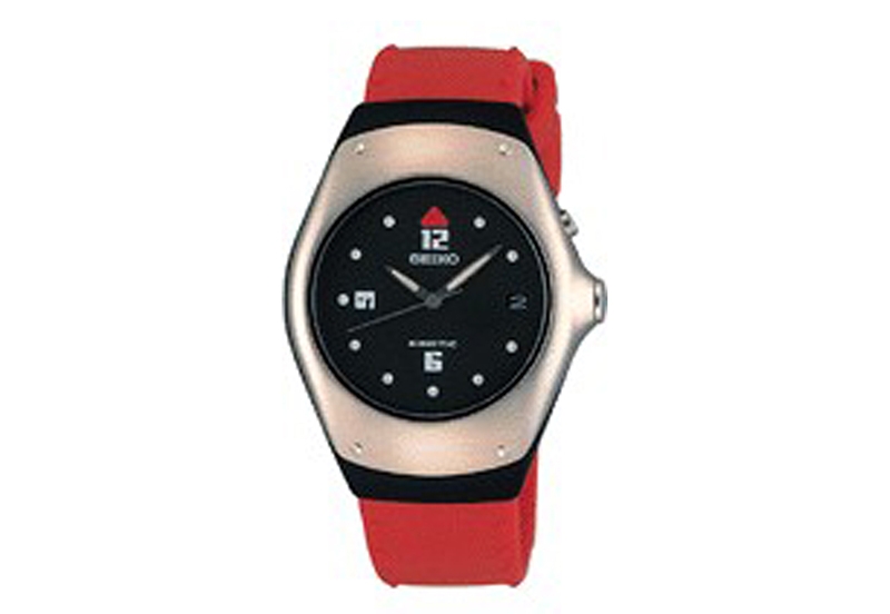 Original watch strap for Seiko SKH267P1