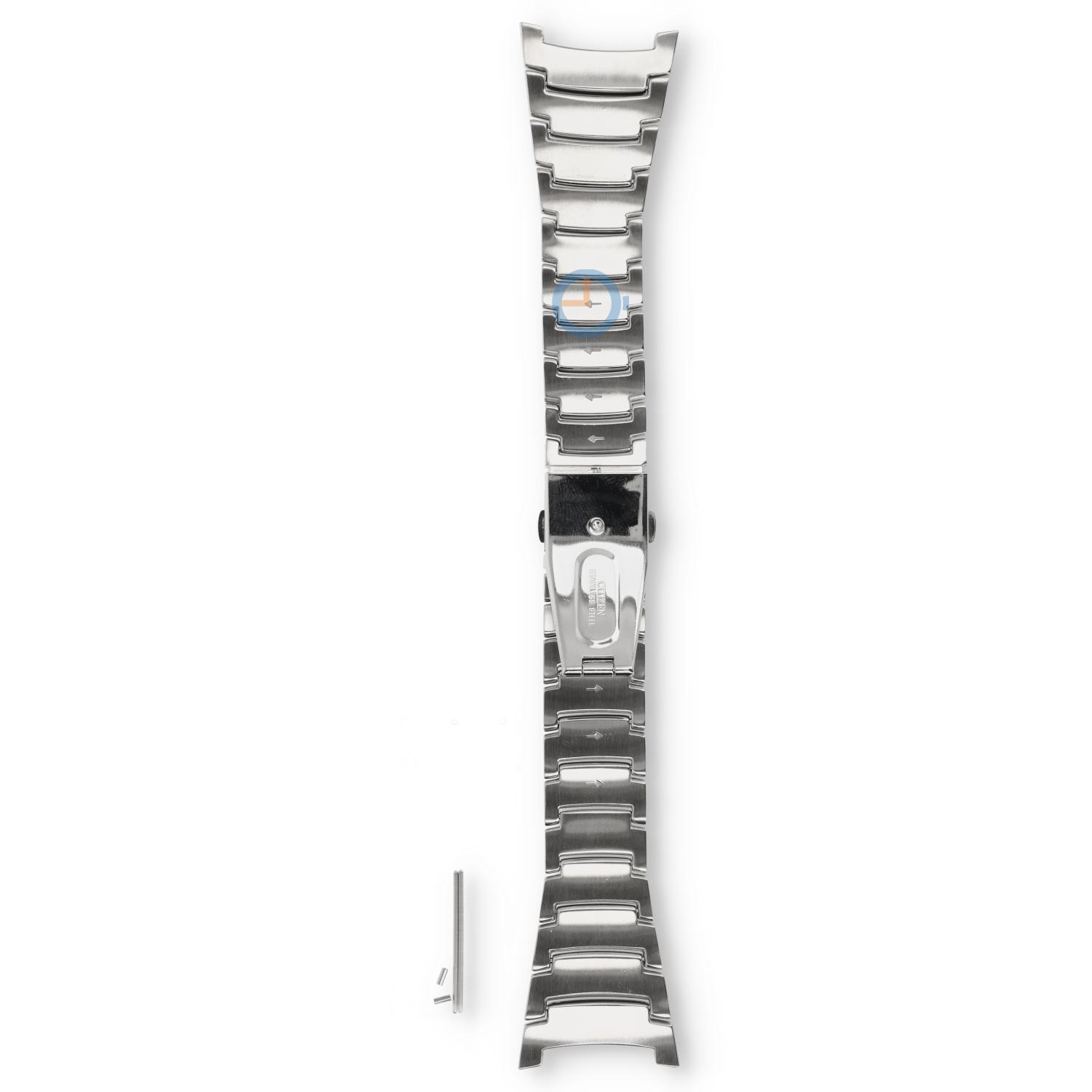 Steel Citizen watch strap AT0697-56W