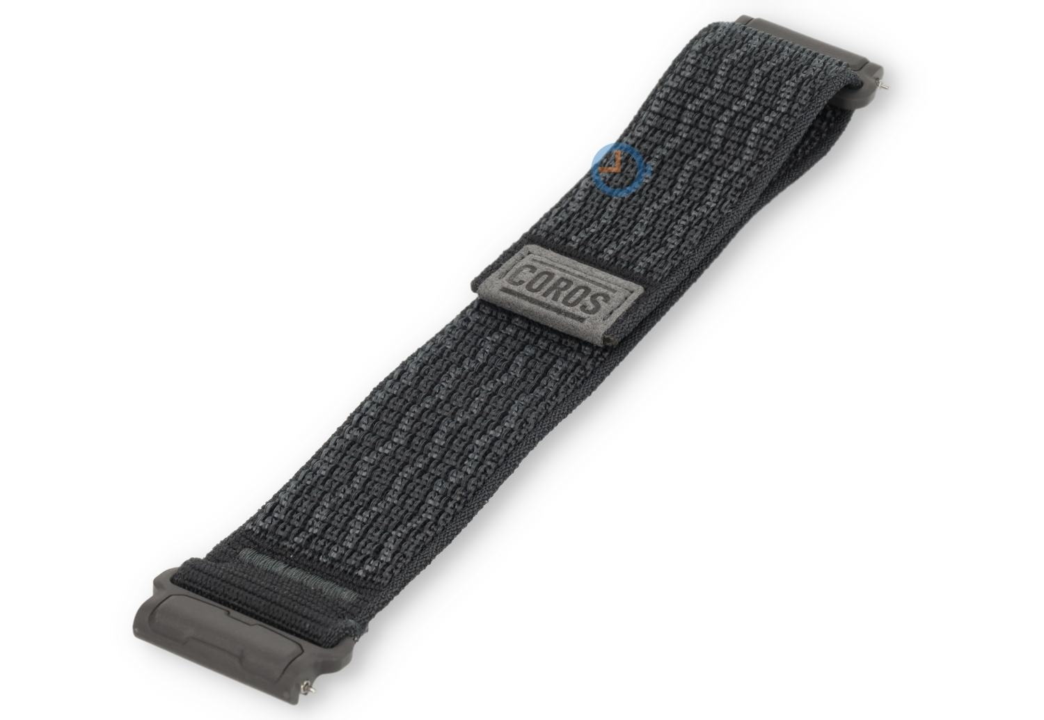 24mm nylon Trail strap voor sporten - dark grey - Long