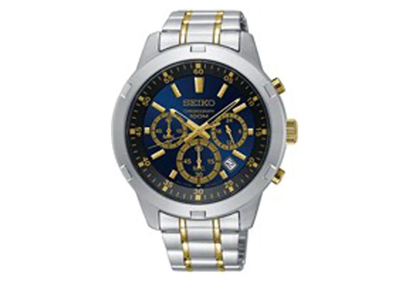 Original watch strap for Seiko SKS613P9