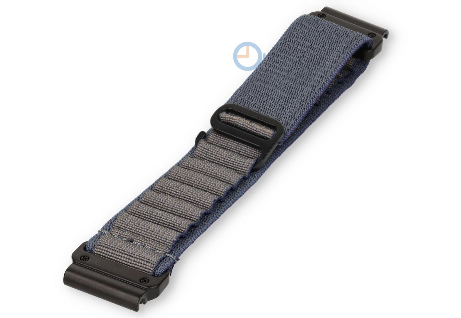 22mm QuickFit Alpine strap - nylon - grey