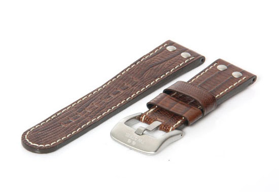 Watchstrap TW STEEL Canteen Darkbrown
