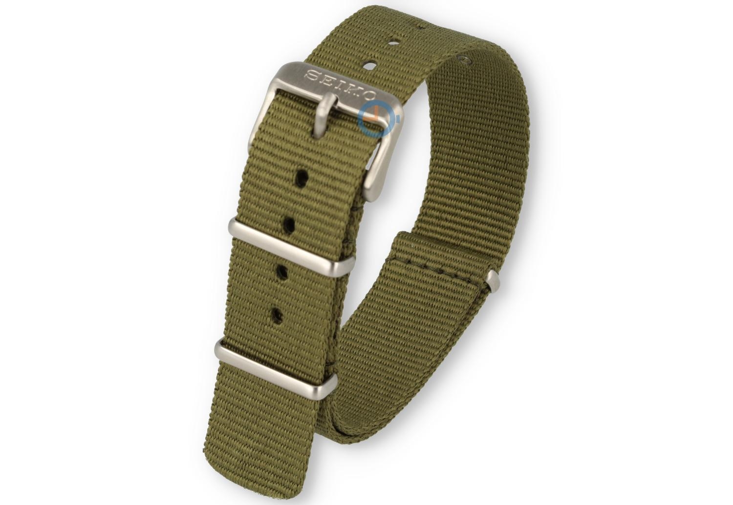 20mm Original watch strap for Seiko SBSA055