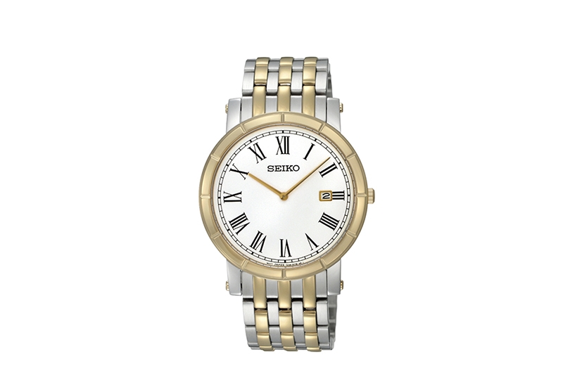Original watch strap for Seiko SKP364P1