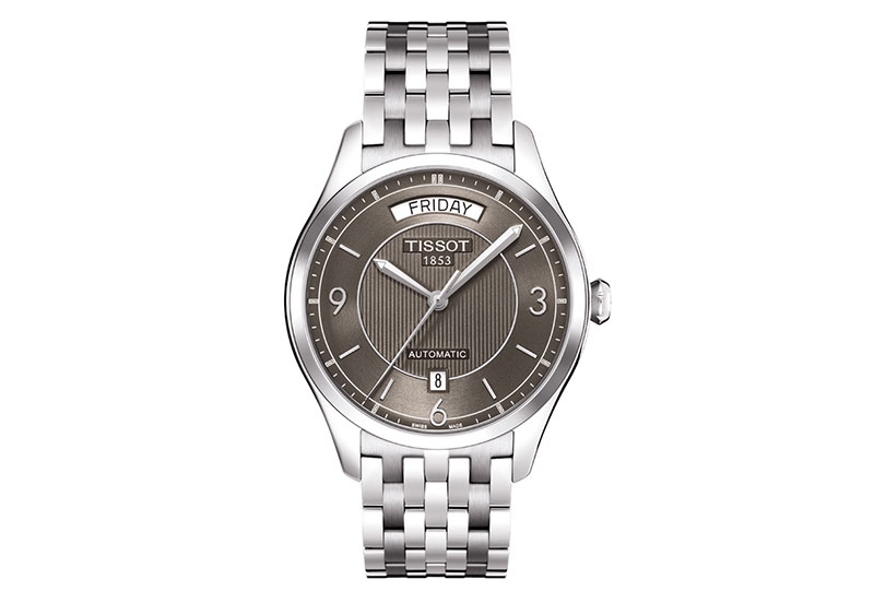 Official Tissot strap T0384301103700A silver
