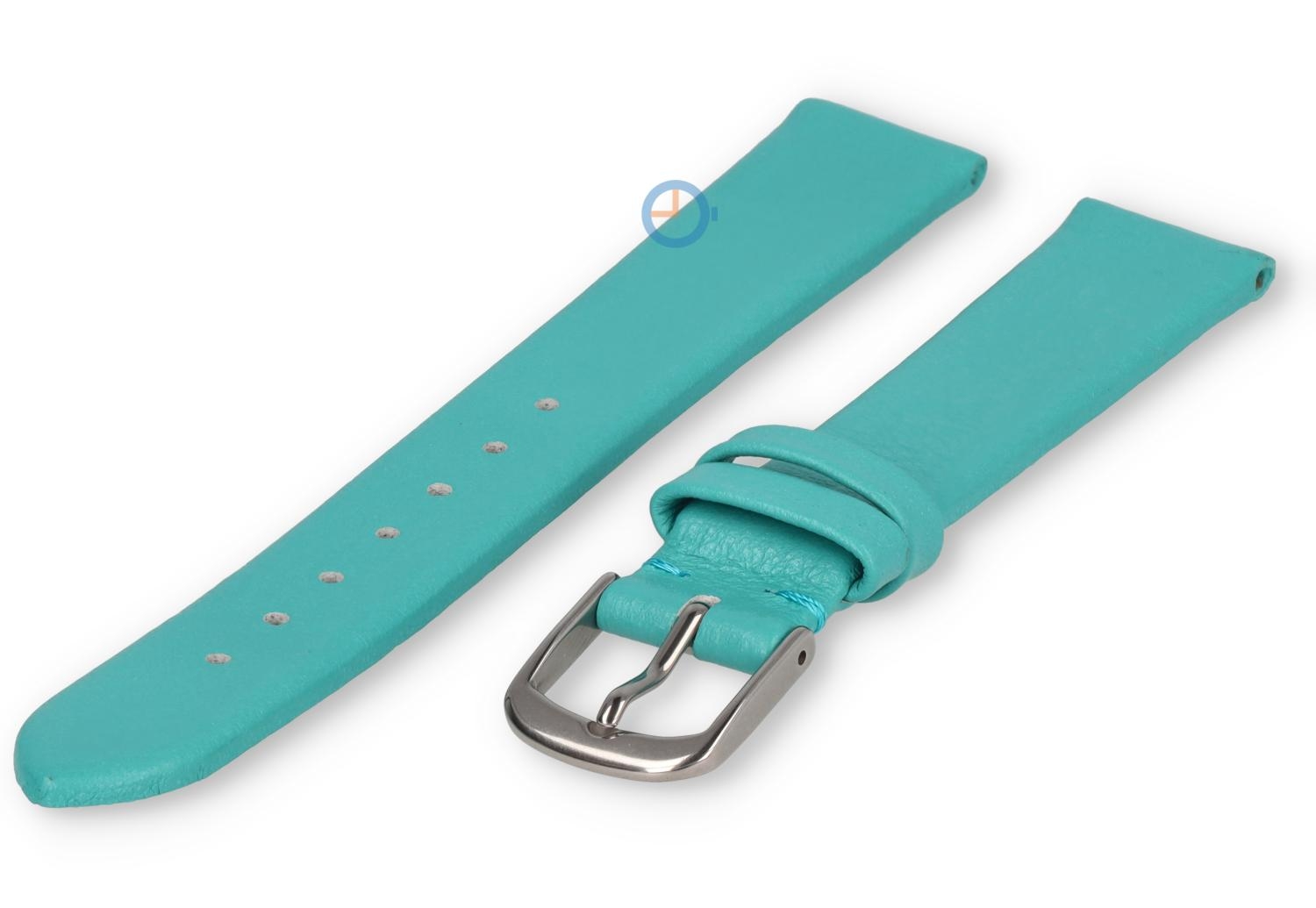 Seamless and smooth strap 16mm - Turqois