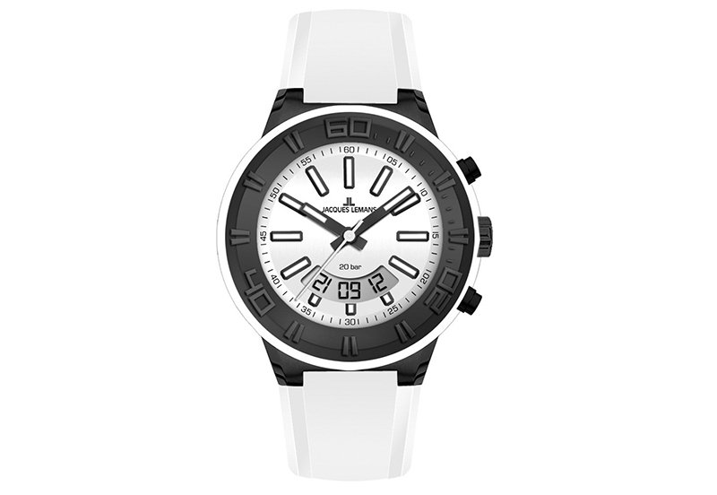 Watchstrap Jaques Lemans 1-1844D