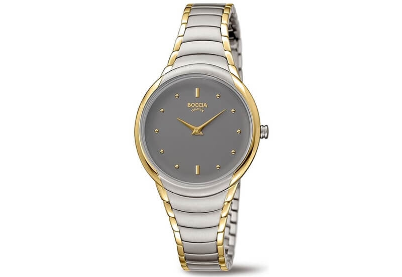 Boccia 3276-13 watch band titanium