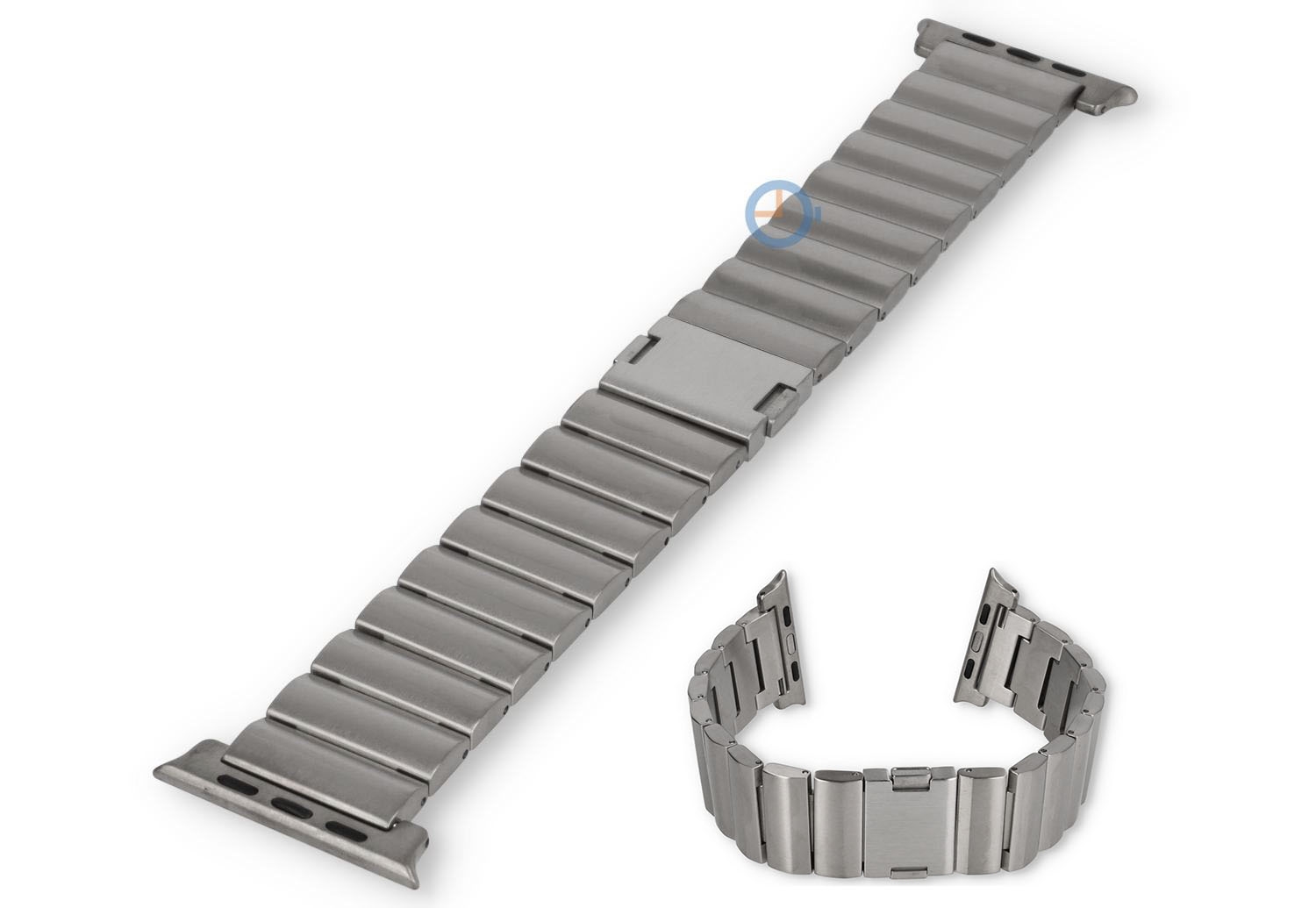 Stainless steel watch strap 49mm Apple Watch - silver