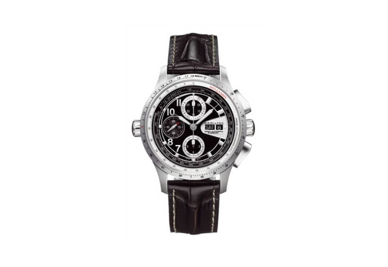 Hamilton X-Mach Watch Strap: H76626535