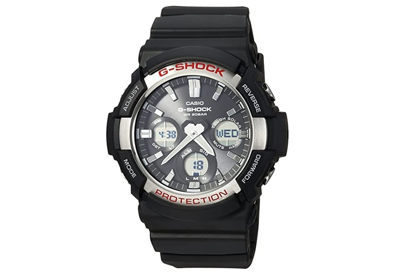 Casio watch strap GAS-100-1AER