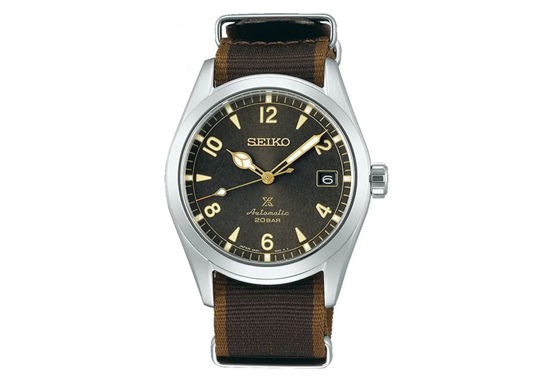 Original watch strap for Seiko SBDC137