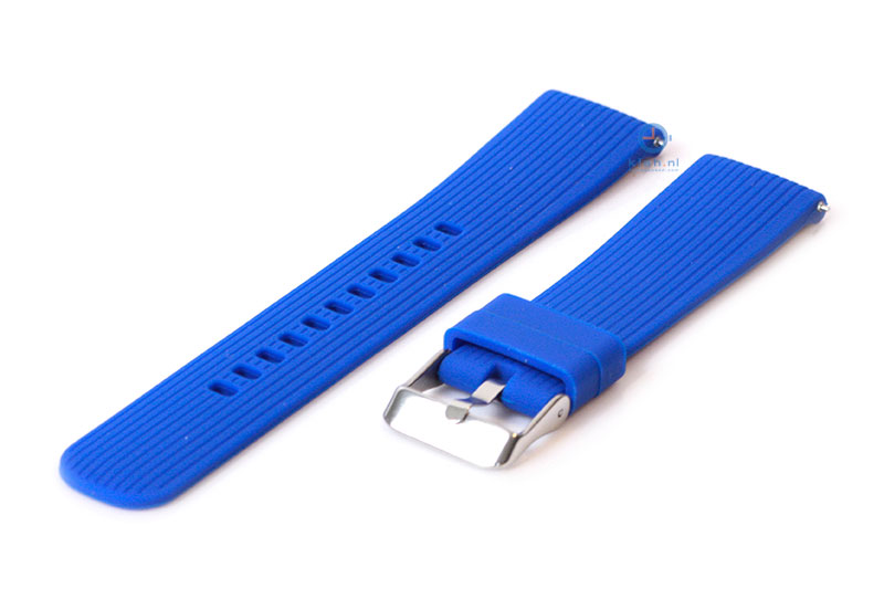 Samsung Galaxy 42mm blue watchstrap