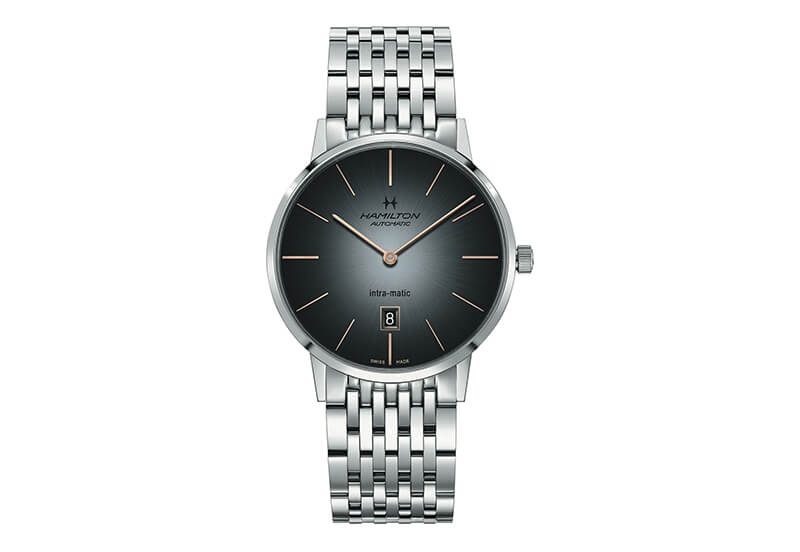 Hamilton Intra-Matic Watch Strap: H38755181