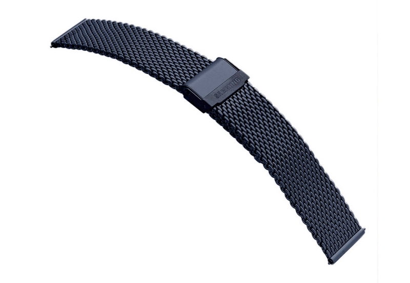 Galaxy Watch 6 strap - 20mm - mesh - coarse blue
