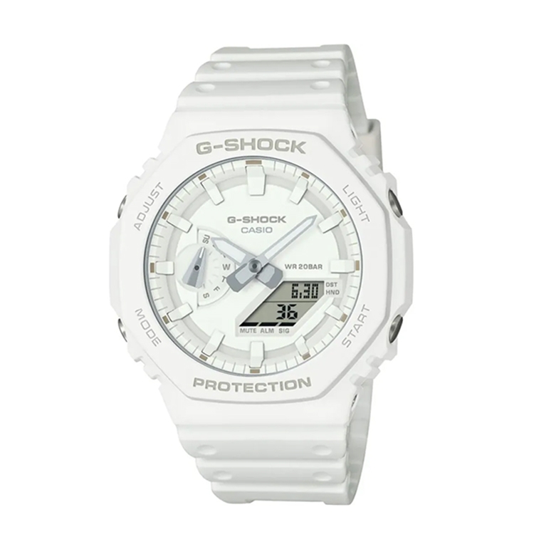 Watch strap G-Shock GA-2100-7A7