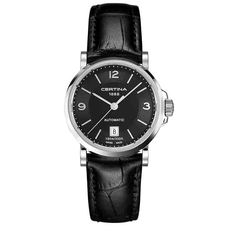 Certina leather strap C0172071605700A 15/12mm