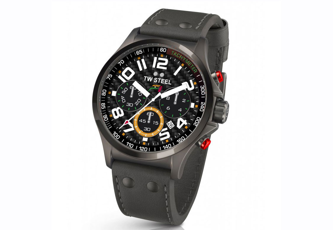 Watchstrap TW STEEL TW431 Sahara Force India