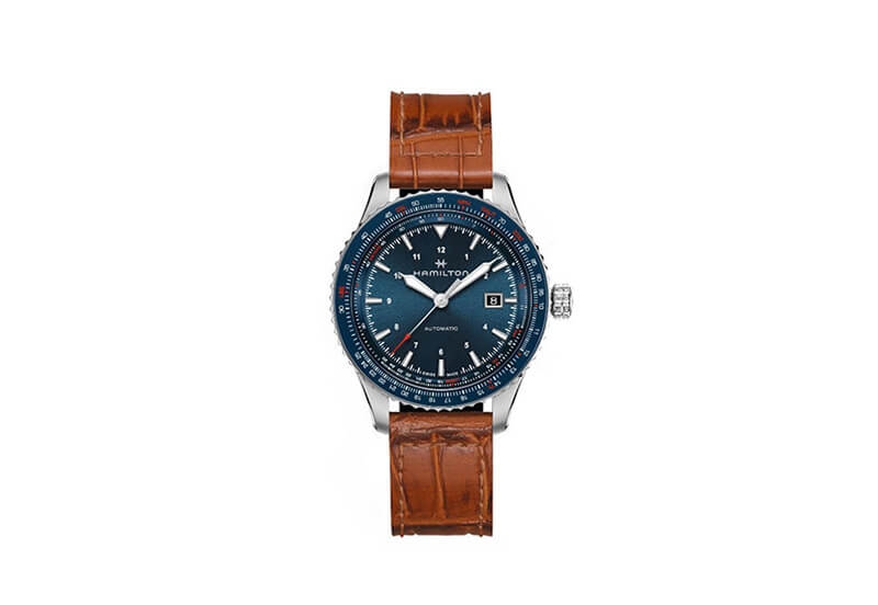 Hamilton Aviation Converter Watch Strap: H76645540