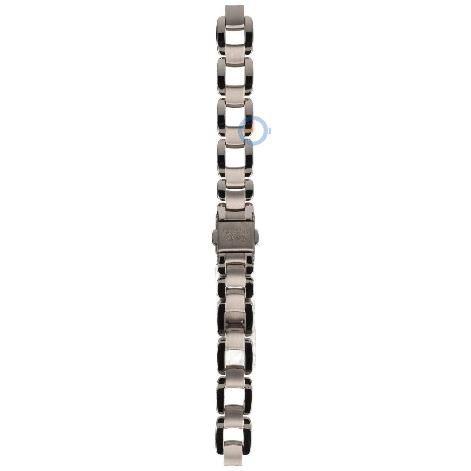Boccia 3290-01 watch band titanium
