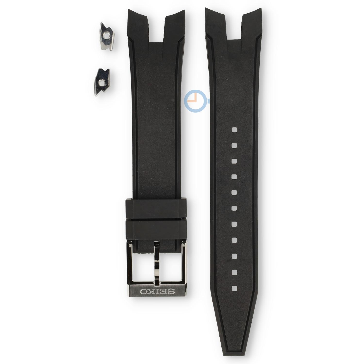 Original watch strap for Seiko SNAE87P1