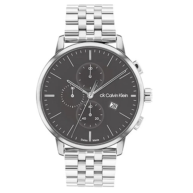 Calvin Klein watch-band 25000035 Swiss Chrono