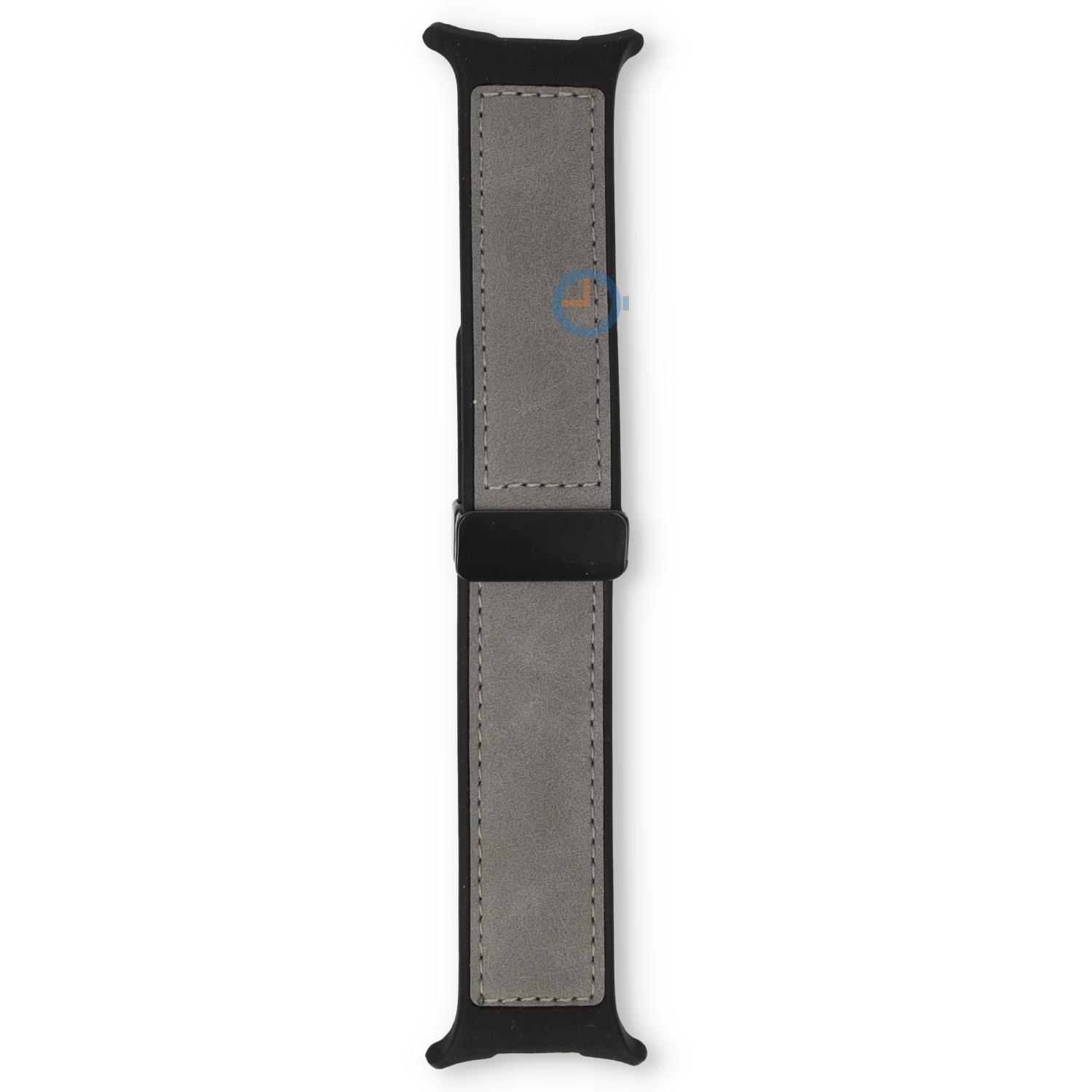 Galaxy Watch Ultra strap - grey leather
