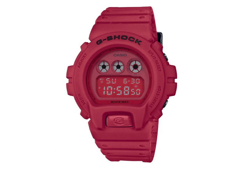 G-Shock watchstrap DW-6935C-4ER rubber
