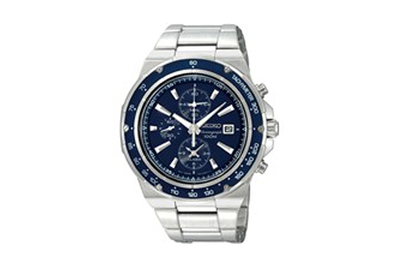 Original watch strap for Seiko SNAD81P1