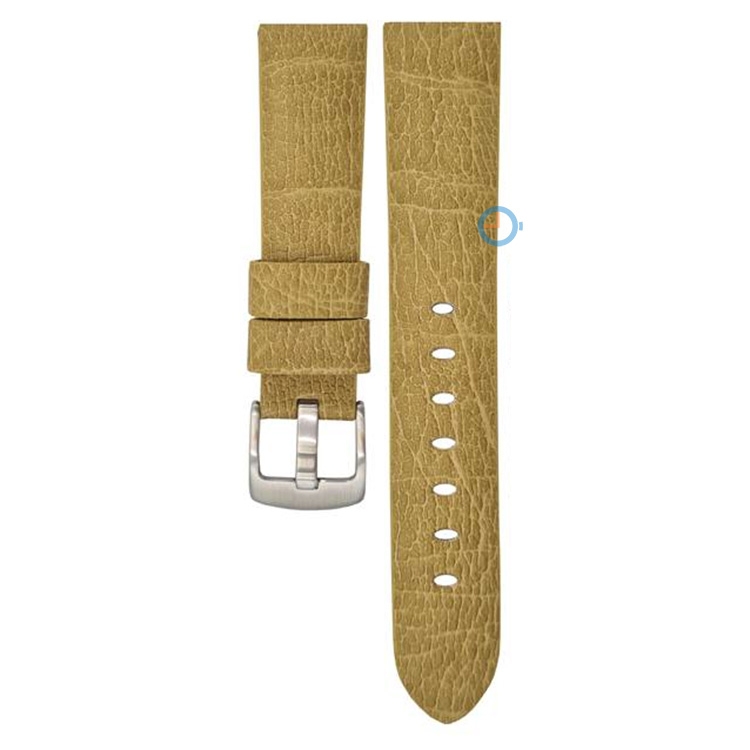 Vegan apple fiber watch strap: 20mm vanille