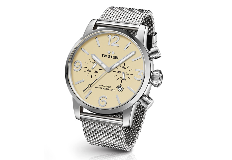 TW STEEL watchstrap MB4 mesh